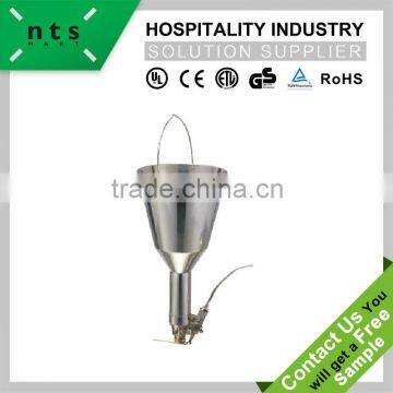 special design stainless steel filter funnel