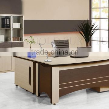 Latest wooden furniture designs modern computer desk (SZ-ODB325)