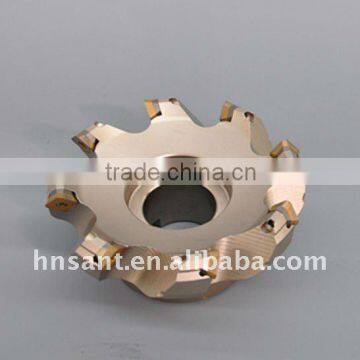 45 degree milling cutter indexable cutting tools