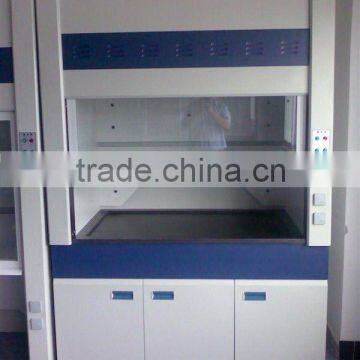 All steel fume hood/fume cabinet/fume cupboard