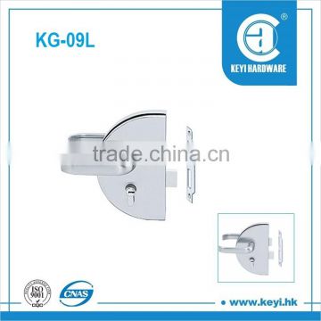 KG-09L glass door lock/one side lock