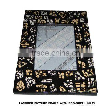 lacquer photo frame