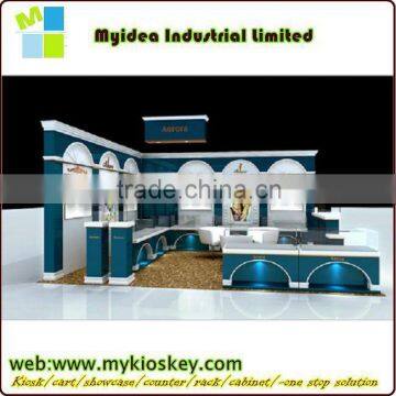 Easy to operate and compact design mobile phone display cabinet at reasonable prices display cabinet glass hinges