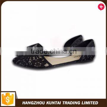 Factory manufacture various lady beautiful flat sandal