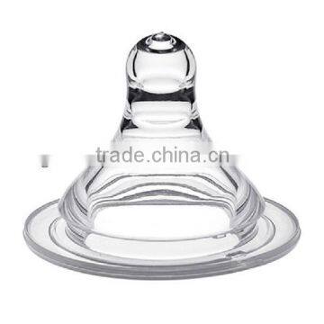 wide neck liquid silicone nipple