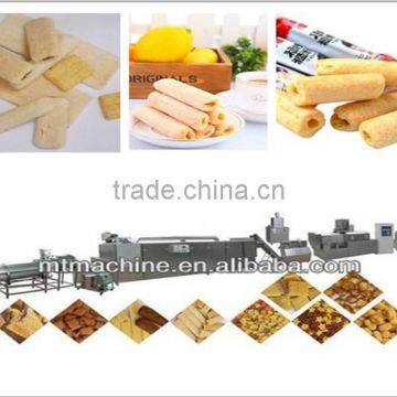 Core filling snacks/Puffed snacks Processing Line