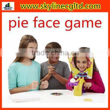 New Rocket Games Pie Face Funny Ecxiting Plastic Game Toy Pie Face