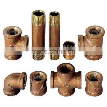 Brass Pipe Nipple (Brass Fitting, Bronze Fitting)