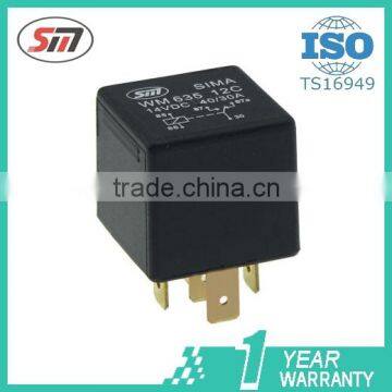 Automotive Relays small relay 12V 40A 60A WM635
