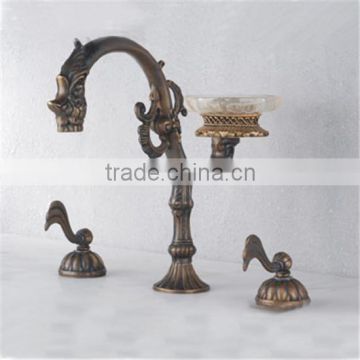 Antique brass faucet animal faucet tap