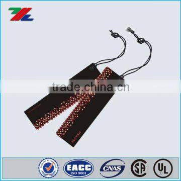 high quality paper hang tag luggage tag/hang tag/price tag