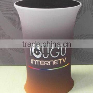 promotion counter, fabric trade show counter, quick pop up display