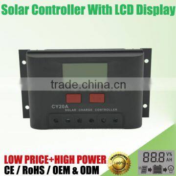 Solar Controller with LCD display 48V 30A CY20A-4830