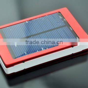 LED universal solar external battery charger