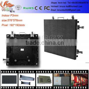 RGX P3 indoor full color led display panel