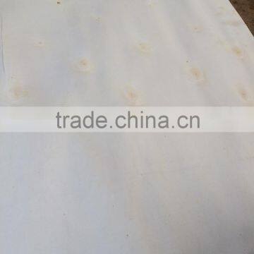 Poplar white core veneer AB grade with high quanlity from Linyi city