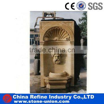 Cheap stone wall fountain