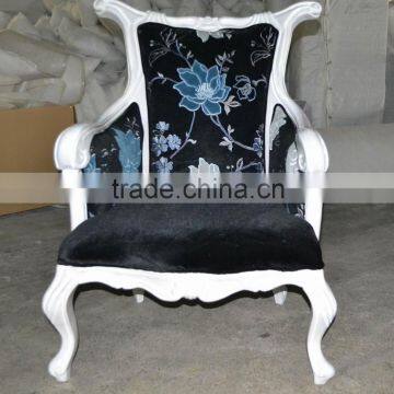 Antique wooden hotel arm chair XY0038