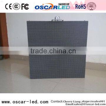 Indoor Flexible Led Screen Die-case Cabinet p6 Smd Rental Curtain Led Display photo-6