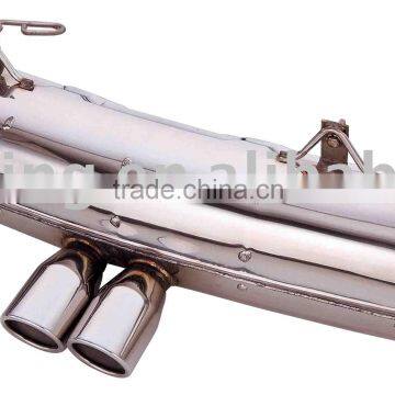 Auto Stainless Steel Exhaust Muffler for PORSCHE