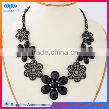 Fashion Jewelry Chunky New Design Hawaiian Flower Necklace