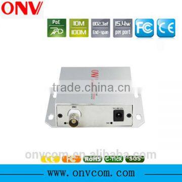 48V 1.25A one PoE port EoC Ethernet over Coax