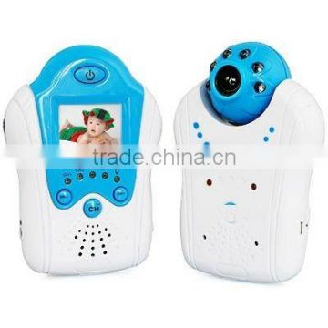 Promotional 1.5-inch Wireless video baby monitor camera