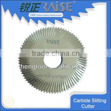 WENXING 0114C.C. carbide angle cutter on key blanks for 216,268,268-B,268-C,218-A,218-B,218-D,218-E key duplicating machine