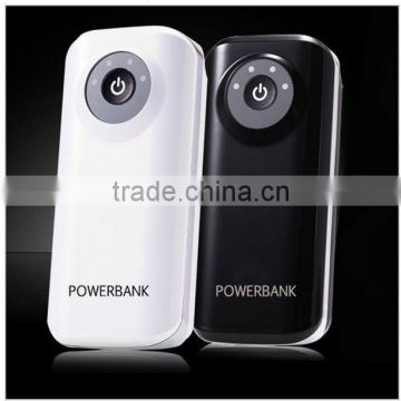 2015 small size fish mouth power bank power bank with led charge indicator