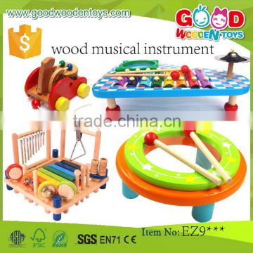 EN71/ASTM new item colorfull educational xylophone OEM/ODM wood musical instrument