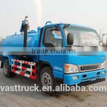 5.57CBM new fecal suction truck for sale