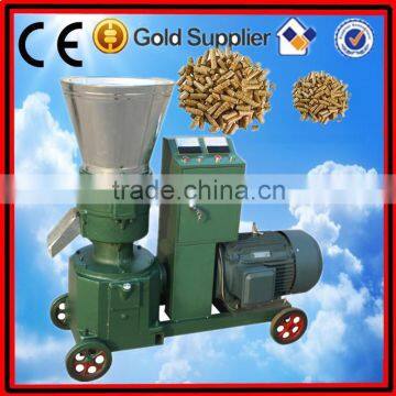 poultry feed Flat die pellet mill