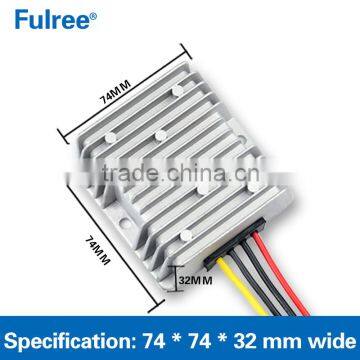 Waterproof 12v to 19v3a57w Dc-dc Power Step up Converter, 12v to 19v Boost Module, Car Power Supply for Notebook photo-3