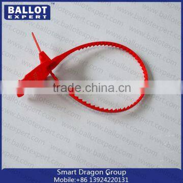 Short Plastic Strap Seal for Voting Ballot Box Security on Election