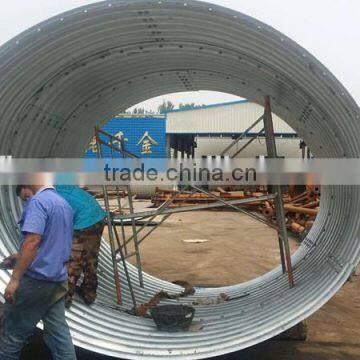 Best Sellers Corrugated Galvanized Steel Pipe Price Good for Sale photo-4