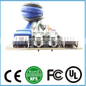 USB 2.0 and USB 3.0 Audio Front Panel for Computer