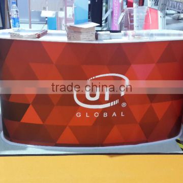 popular promotion table stand for exhibition