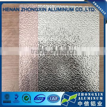 1060 decorative stucco pattern aluminum sheet