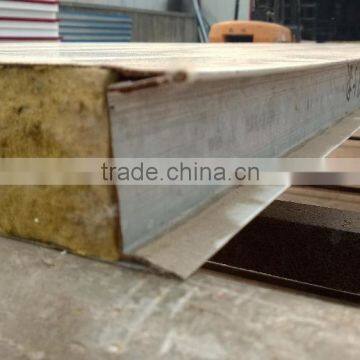 Hot Rock Wool Sandwich Panel for Roof or Wall photo-4