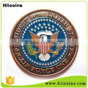 wholesale metal coin custom silver eagle coins