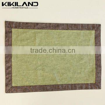 New products 2015 innovative country style placemat table mat