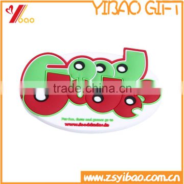 Colorful Souvenir Soft PVC Fridge Magnet From China, Cheap Price Custom Shapes 3D Soft PVC Fridge Magnets