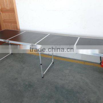 8ft table Folding Beer Pong Table