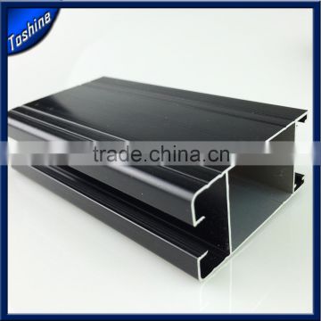 aluminum extrusion product with anodizing