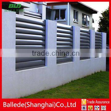 prefabricated louver fence