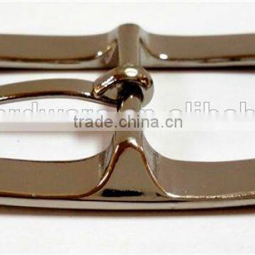 Metal Buckle Hook Belt Buckle Components Round Shape Metal Buckle photo-3