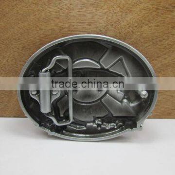 Belt Plate Slide Black Buckle Cross Belt Buckle Rhinestones photo-6