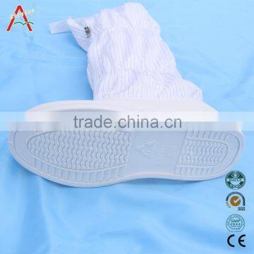 genuine leather Protective apparel safety boots for laboratory room