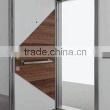 Indoor Security Door, Steel Door With Home Security Door Locks Cylinder Lock, Metal Entrance Door photo-2