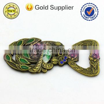 China factory new design custom made antique copper bottle opener